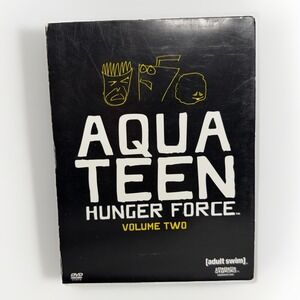 Adult Swim Aqua Teen Hunger Force Volume Two DVD Deleted Scenes Cartoon Network
